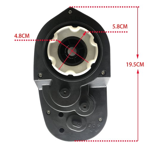 24V Hochleistungsgetriebe für Power Wheels, High Torque 24 Volt Motor 30000U/min mit... - Bild 4 von 8