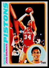 1978-79 Topps #46 John Shumate - NM+