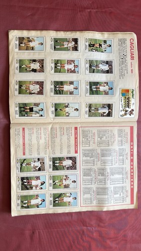 ALBUM CALCIATORI PANINI 1974-75(-1 SCUDETTO PARMA) QUASI COMPLETO - Foto 7 di 24