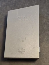 Huot HSS Drill Index,  1/16" - 1/2",  29 Bits Complete  BOX USA, BITS CHINA