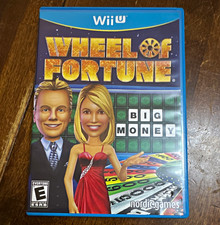 Wheel of Fortune Nintendo Wii U CIB