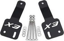 50" Light Bar Brackets Mount Kit Fit for 50 inch Curved/Straight LED Light bar C