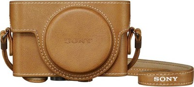 Sony Jacket Case LCJ-RXK CC RX100 Series Synthetic Leather Color  Beige New RZ