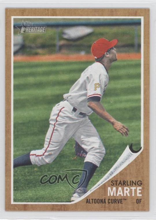2011 Topps Heritage Minor League Edition Starling Marte #25