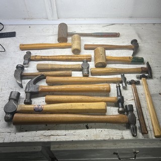 Vintage Hammer Lot. Heller Vaughan Plumb And Hammon.