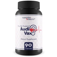 Max Ear Support Audi Vax - Ear Health Support Supplement - Tinnitus Relief