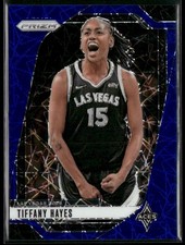 2024 Panini Prizm WNBA #81 Tiffany Hayes Blue Velocity Prizms