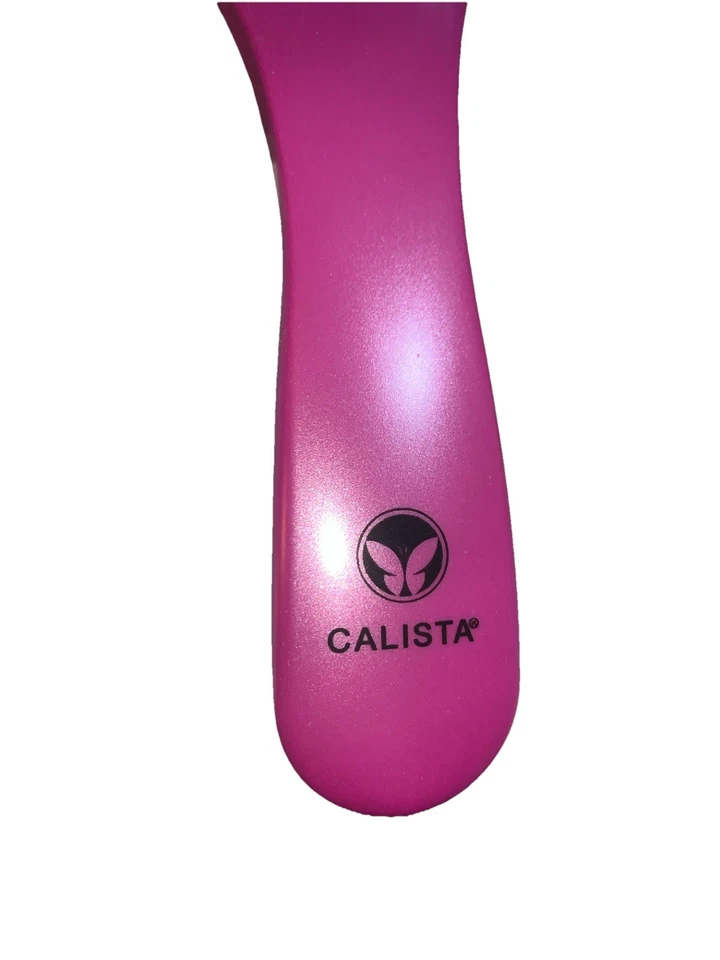 Cepillo de pelo Calista Smoothie desenredado estilo suave flexible ligero Foto 2 de 4