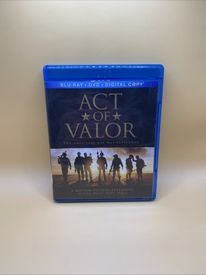 Act of Valor [Blu-ray]