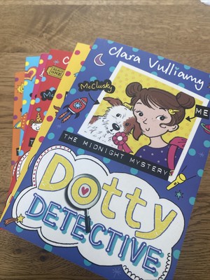 Dotty Detective By Clara Vulliamy Book Series - 6 Books