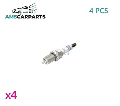 ZÜNDKERZE ZÜNDKERZEN 0 242 236 544 BOSCH 4PCS P NEU OE QUALITÄT