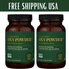 Oxy Powder Colon Cleanse Natural Detox Pills For Constipation Relief - 120 Ct.