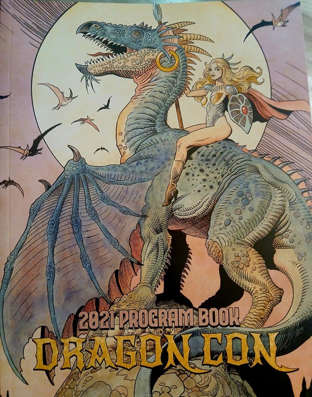 DRAGON CON 2021 35TH ANNIVERSARY PROGRAM