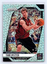 Tiago Splitter 2024-25 Panini Prizm EuroLeague #142 Mojo Prizms #/25