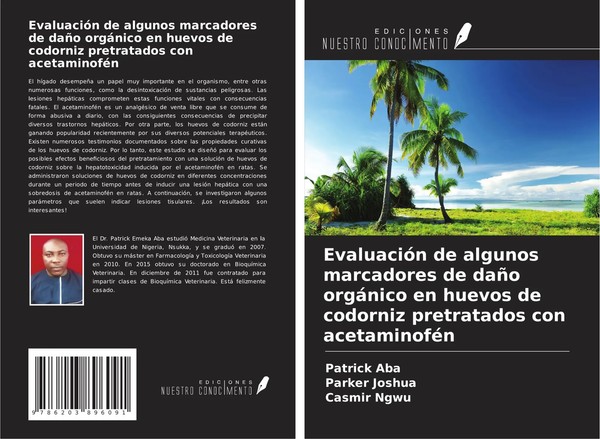 EvaluacióN De Algunos Marcadores De DañO OrgáNico En Huevos De Codorniz...-image