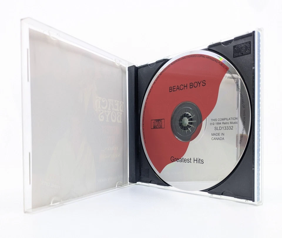 The Beach Boys / Brian Wilson: Greatest Hits (1994) Rare OOP Canadian Comp. Foto 3 de 4