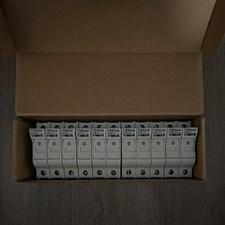 Edison EHCC Fuse Holder 30A 600V AC IP20 Plastic Indication 90V Box of 11