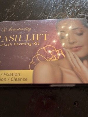 New Beautivity  Lash Lift Eyelash Perming Kit