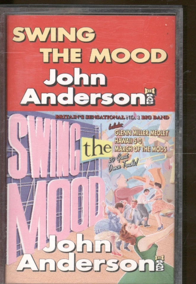 John Anderson Swing The Mood Cassetta UK Modern 1990 MODMC2