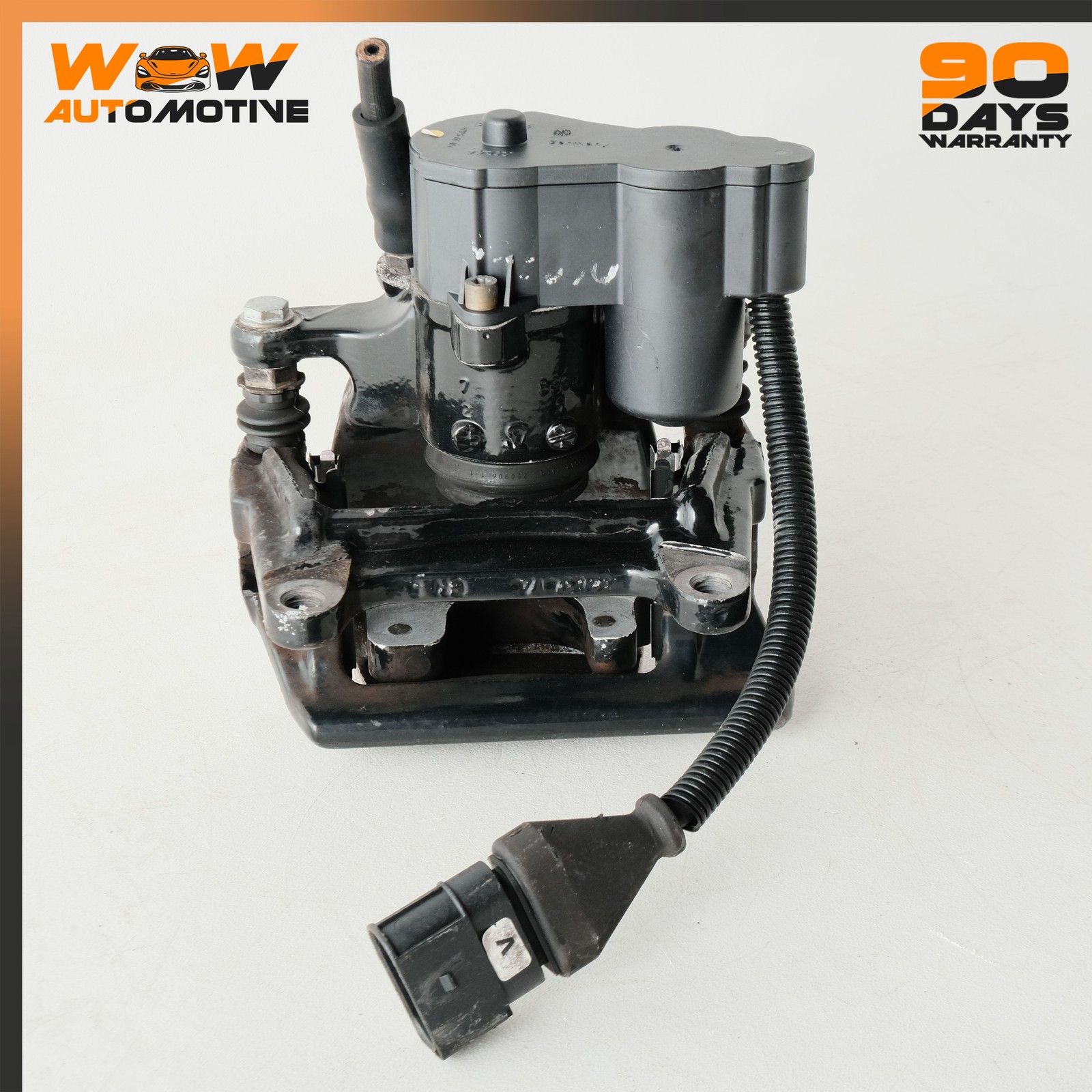 04-13 BENTLEY CONTINENTAL FLYING SPUR REAR LEFT BRAKE CALIPER ACTUATOR OEM