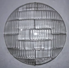 1938-39 Available Truck Riteway Headlight Lens   2844  -  T395