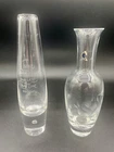 Steuben Glass And Lenox Glass Bud Vases
