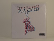 AIN'T NO LOVE PLUMMET (D72) 6 Track Promo CD Single including Picture Sleeve WAR
