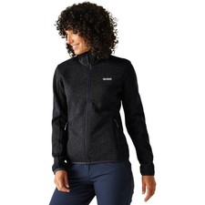 Image of Regatta Womens Newhill Fleece Full Zip Jacket