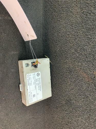 245357 Steuergerät MERCEDES-BENZ E-Klasse (W211) A2115408445 E 200 CDI