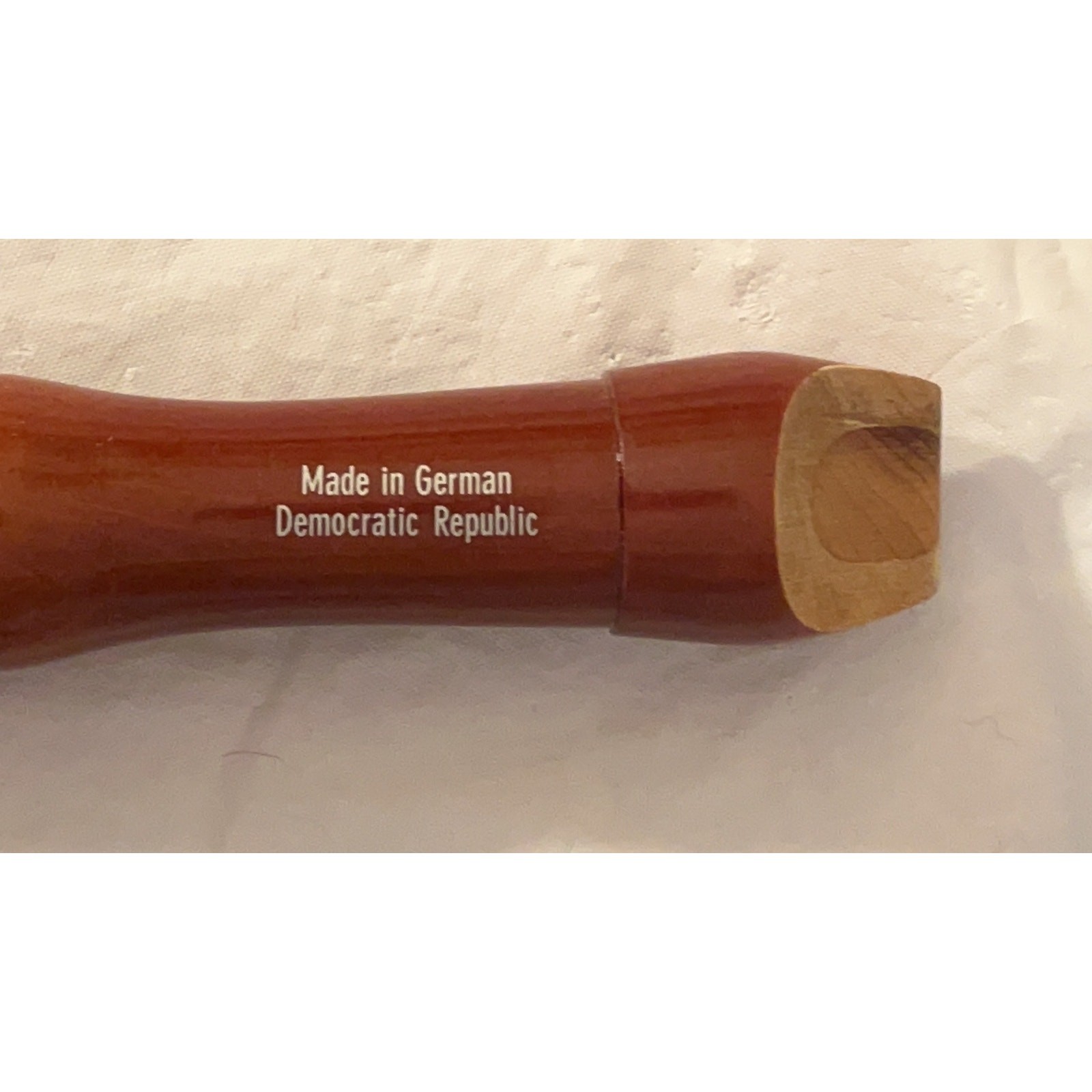 VINTAGE Venus Wooden Recorder Flute Instrument - Made in GDR, East Germany