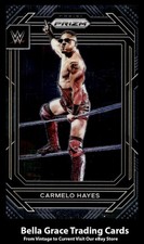 2023 Panini Prizm WWE Carmelo Hayes #191 NXT