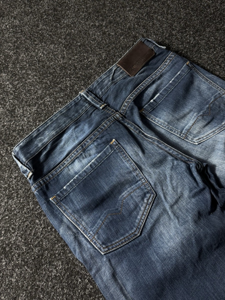 Vintage 90s Y2K Hugo Boss Jeans baggy pants Men's W32 Size