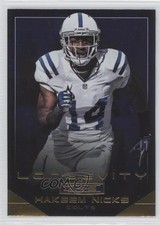 2014 Panini Rookies & Stars Longevity Hakeem Nicks #31 1q2