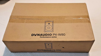 Brand New Dynaudio P4-W80 / Single Speaker (1 Pc) for sale