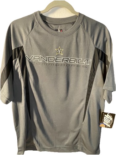 VANDERBILT SHIRT COMMODORES 4TH AND 1 MENS SIZE Medium Stretch 44