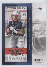 2013 Panini Contenders Stevan Ridley #69 0f4