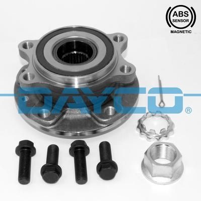 Radlagersatz Vorne Hinten Links Rechts Dayco KWD1085 FÜR Alpine Renault-image