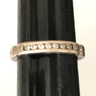 Vintage Ring MARKED 925 STERLING SILVER Size 6 Band Jewelry lot y