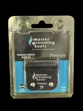 Master Grooming Tools Premier Titanium Ceramic 7F 1/8” Blade