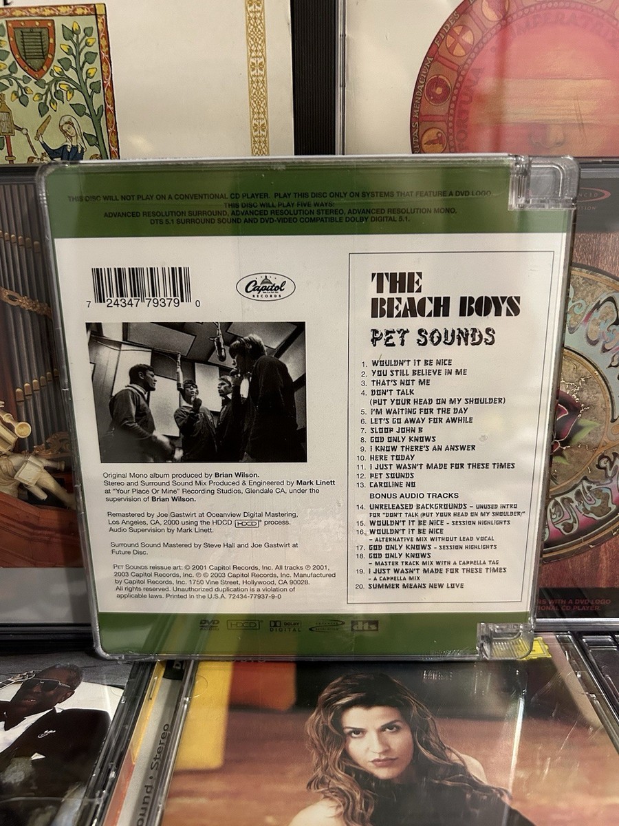 Pet Sounds 　国内盤 ペット・サウンズ 日本盤CDの変遷