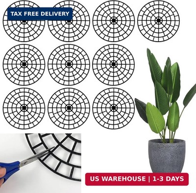 10 PCS Plant Riser for Pots In/Outdoor, Patio & Deck Floor Protector Flower Plan