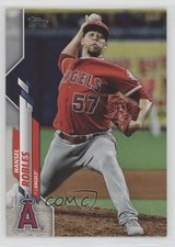 2020 Topps Hansel Robles #339 0il7