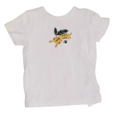 Name It, T-shirt, Größe: 62, model: nbmjames ss top box, Weiß #TV1 - Bild 1 von 4