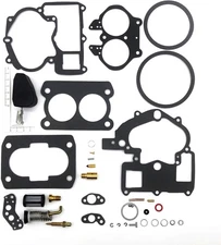 Complete Carburetor Kit for Marine 2 Barrel 3.0L 4.3L 5.0L 5.7L with FLOAT 3302-