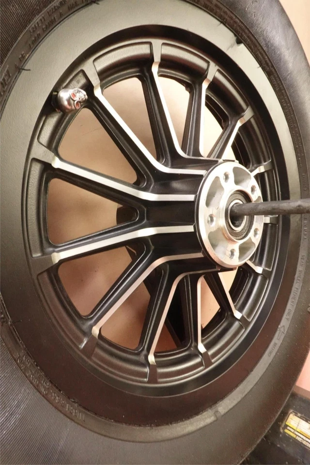 Llanta trasera Dunlop Harley Davidson Sportster Iron 883 XL883N 2009-2021 Foto 4 de 4