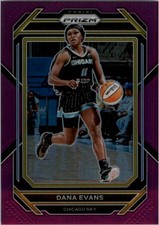 2023 Panini Prizm WNBA Prizms Purple #59 Dana Evans /149 - BSK