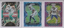 SP PRIZM CARD LOT DeVante Parker ZEBRA Jordan Poyer 15/49 Rock Ya-Sin CAMO 03/25