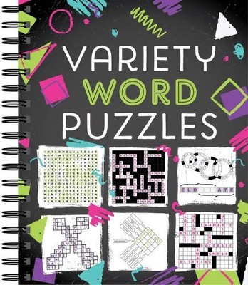 Brain Games - Variety Word Puzzles (Spiral Bound) Brain Games