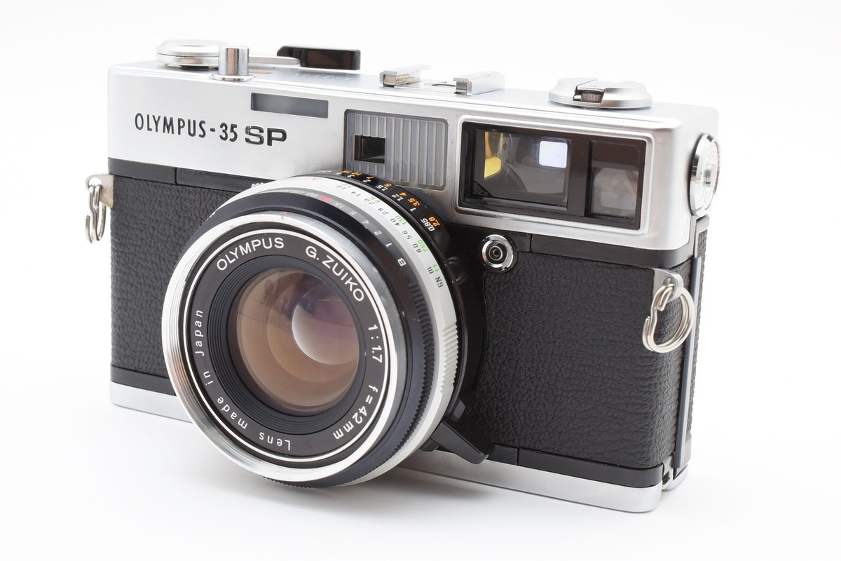 ▶️ [N.Mint]OLYMPUS 35SP Rangefinder 35mm Film Camera w/ SH