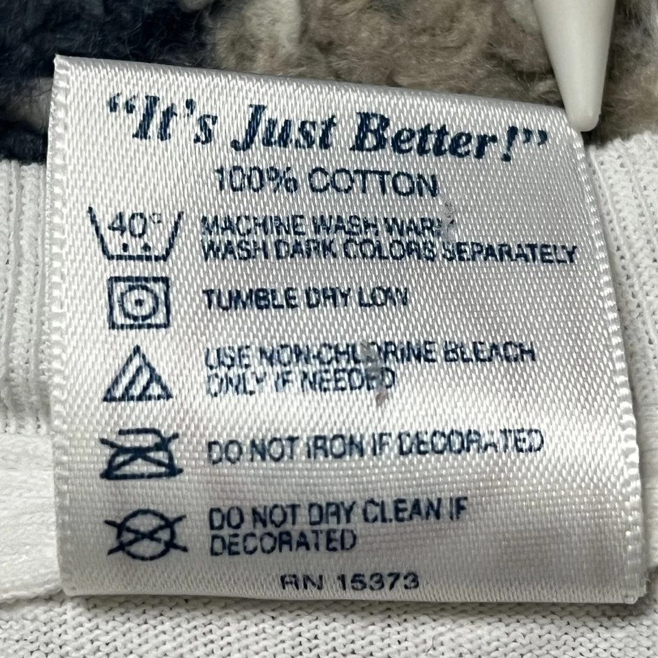 Винтажная футболка Chicago Bulls 1998 World Champions Count Em Baby редкое кольцо размер XL - Изображение 4 из 4